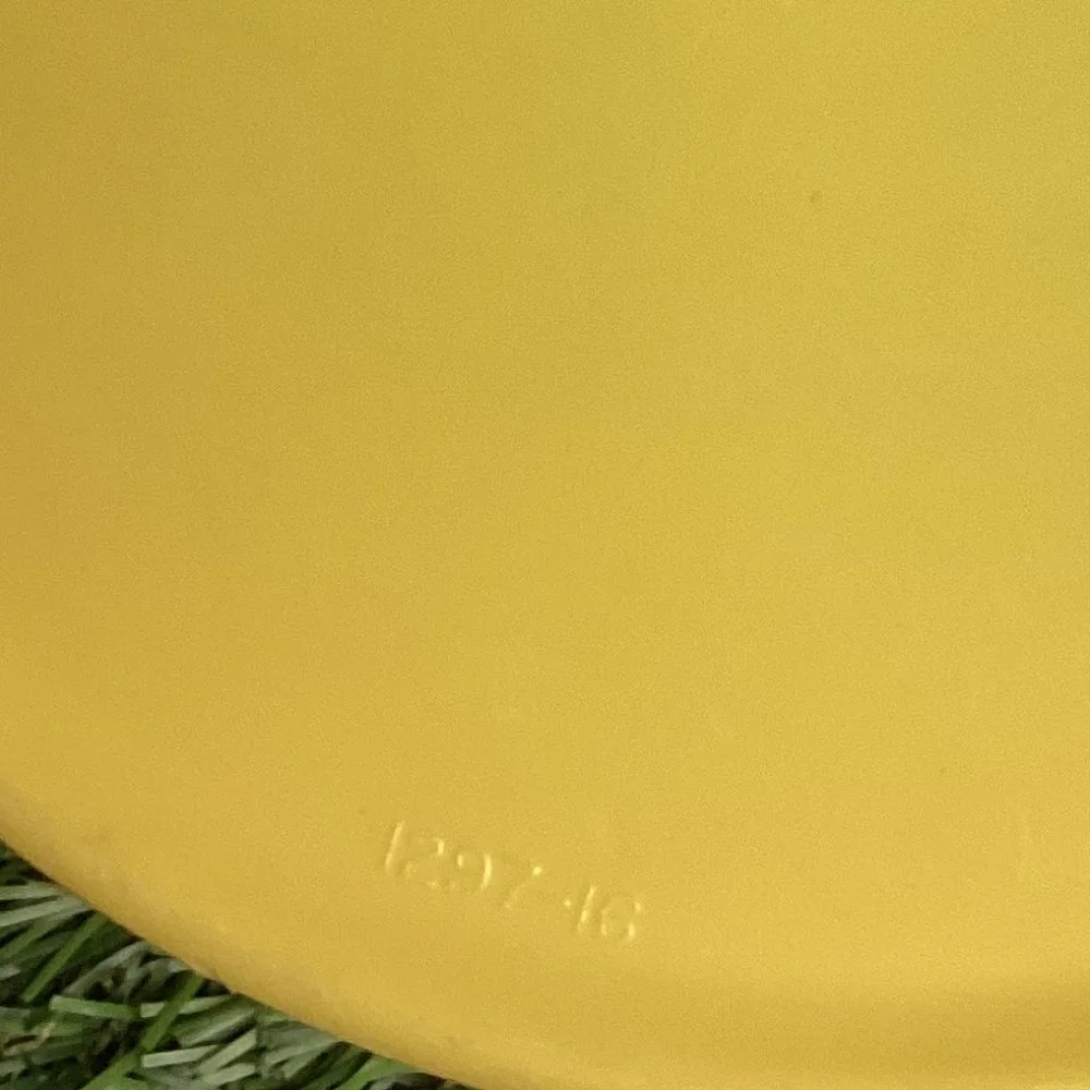 Vintage Tupperware Containers Sunburst Yellow (5)